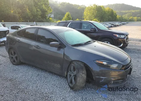 2014 Dodge Dart Gt from USA, damaged, VIN 1C3CDFEB6ED918886